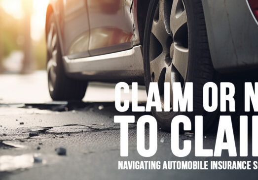 AUTO- Claim or Not to Claim_ Navigating Automobile Insurance Scenari