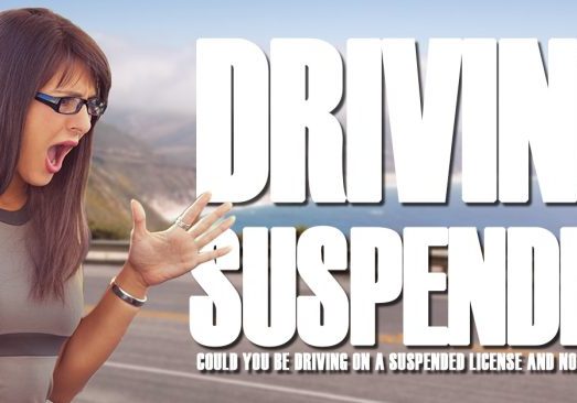 Auto-Could You Be Driving on a Suspended License and Not Know It_