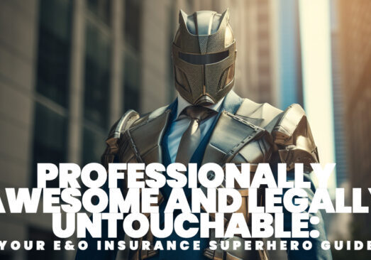 BUSINESS- Professionally Awesome, Legally Untouchable_ Your E&amp;amp;O Insurance Superhero Guide