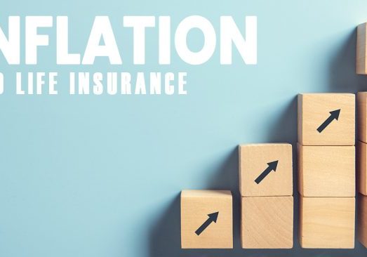 Life-Inflation and Life Insurance
